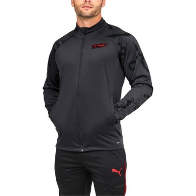 

Puma Bat X Full Zip Training Jacket Mens Size  Повседневная спортивная верхняя одежда 65802, Grey, Puma Bat X Full Zip Training Jacket