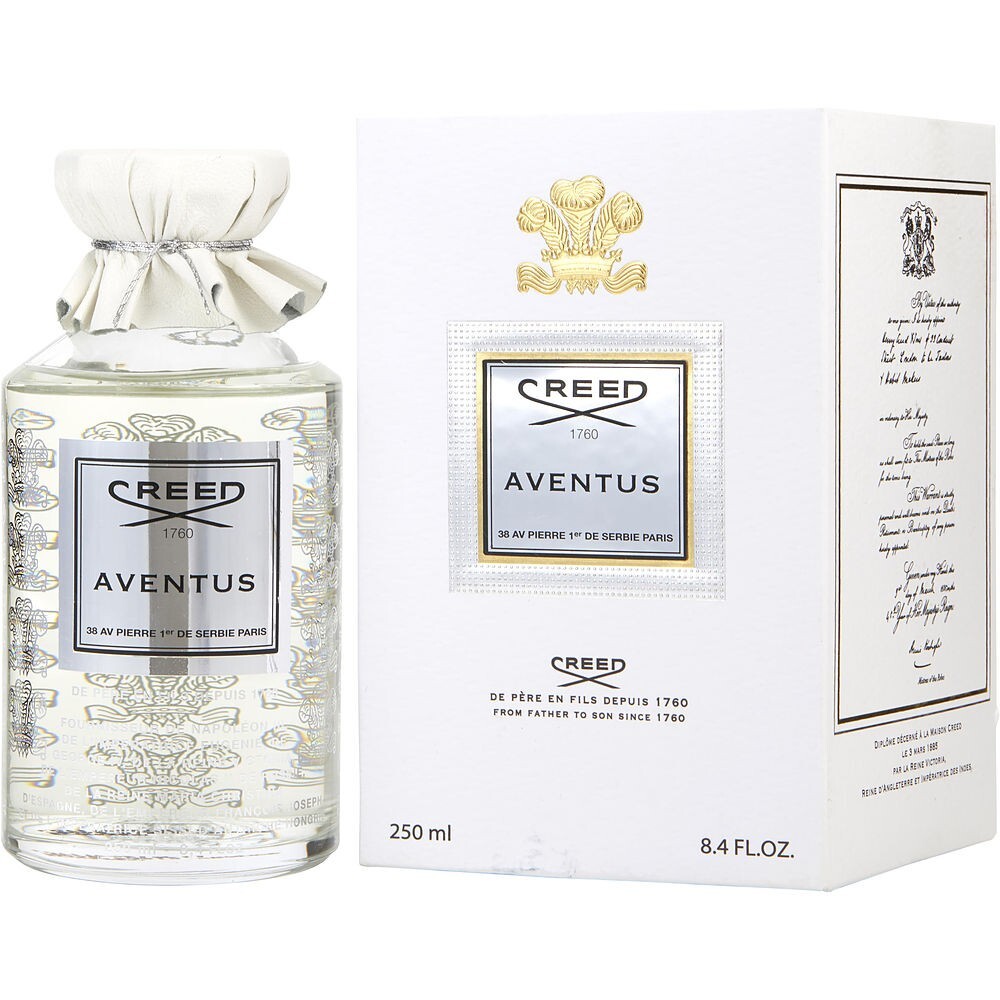 Creed Aventus Parfum for Men Eau De Parfum Spray 8.4 oz