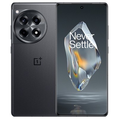 OnePlus 12R 5G (Black 8GB 128GB) 6.78'' 50MP Snapdragon 8 Gen 2 Global Version.
