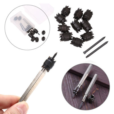 13pc 3//8/" Double Sided Rotary Spot Weld Cutter Remover Drill Bits Cut Welds Kit