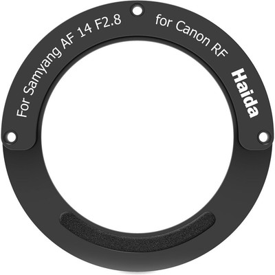 Haida Rear Lens Adapter Ring for Samyang AF 14mm f/2.8 RF Lens for Canon RF