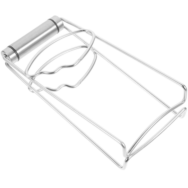 Chaude Disip Folle Hot Lip Plat Gippe Kithen Outil Pinces Vaisselle Titulaire