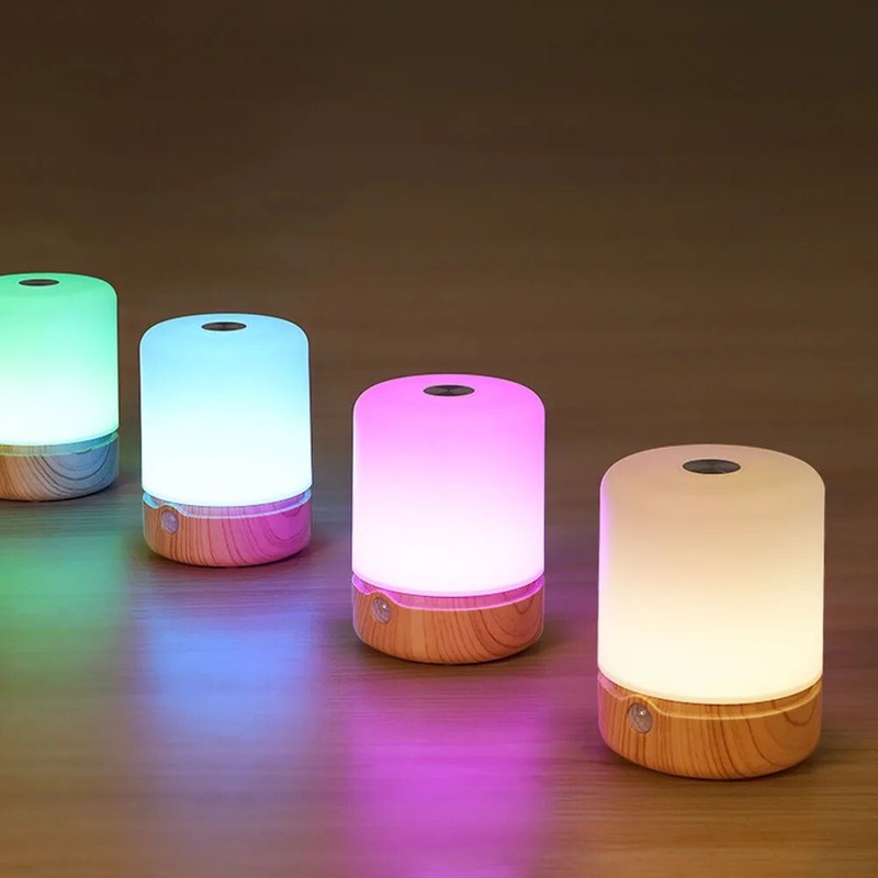 Smart Home - Color Changing - Rechargeable - Motion Sensor