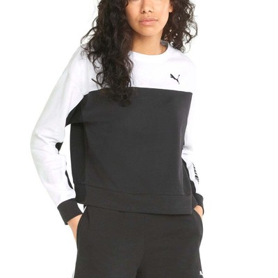 

Женская толстовка с круглым вырезом Puma Modern Sports, размер  847103-01, Черный