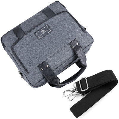 Tablet Shoulder Messenger Bag Carry Case For 12.4'' Samsung Galaxy Tab S9+/S9 FE+