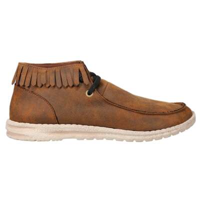 

Roper Hang Loose Slip On Chukka Женские коричневые кроссовки Повседневная обувь 09-021-1795-, Коричневый, Roper Hang Loose Slip On Chukka