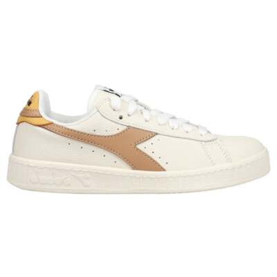 

Мужские белые кроссовки Diadora Game L Low Lace Up Повседневная обувь 172526-C1905, Белый, Diadora Game L Low Lace Up