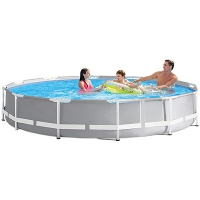 Prism Frame above Ground Swimming Pool Set with with Filter Pump Above Ground