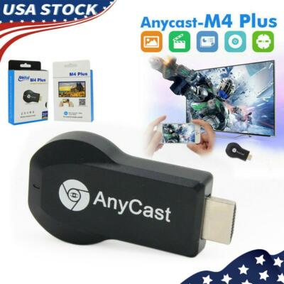 1080P HDM Media Player TV Cast Stick WIFI Display Receiver Dongle U9