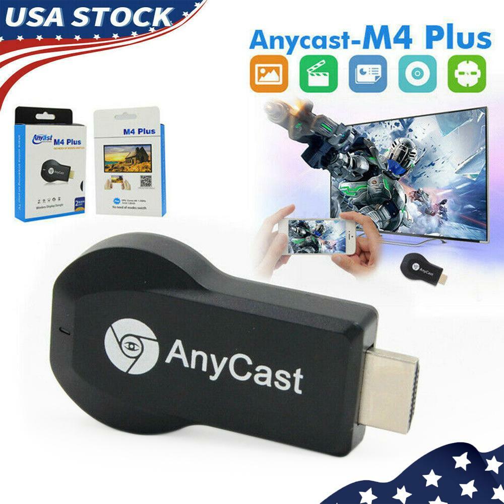 Tv Cast Stick Wifi Display Receiver Dongle U9