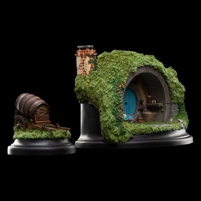 Lord of the Rings - Statue environnement 2A Hill Lane 11 cm - Weta