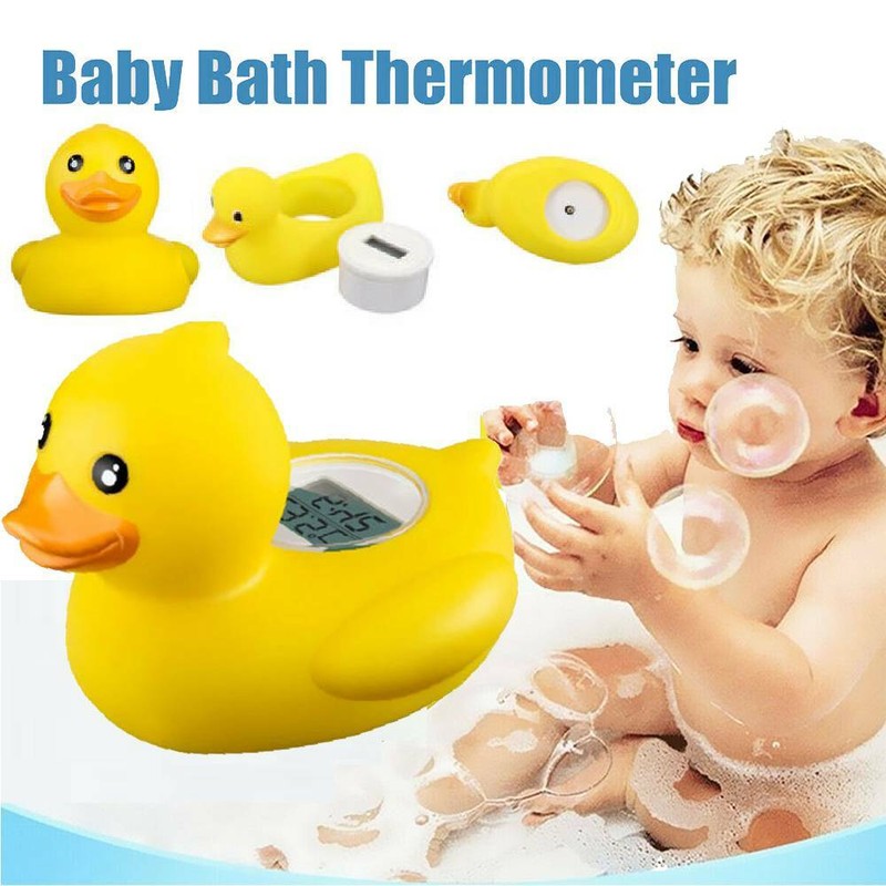 baby bath temperature toy