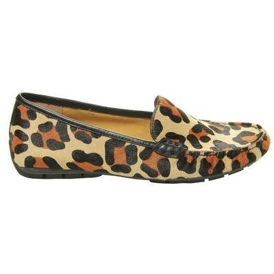 

Женские коричневые мокасины VANELi Albion Cheetah на плоской подошве повседневные 309588, Коричневый, VANELi Albion Cheetah Moccasins