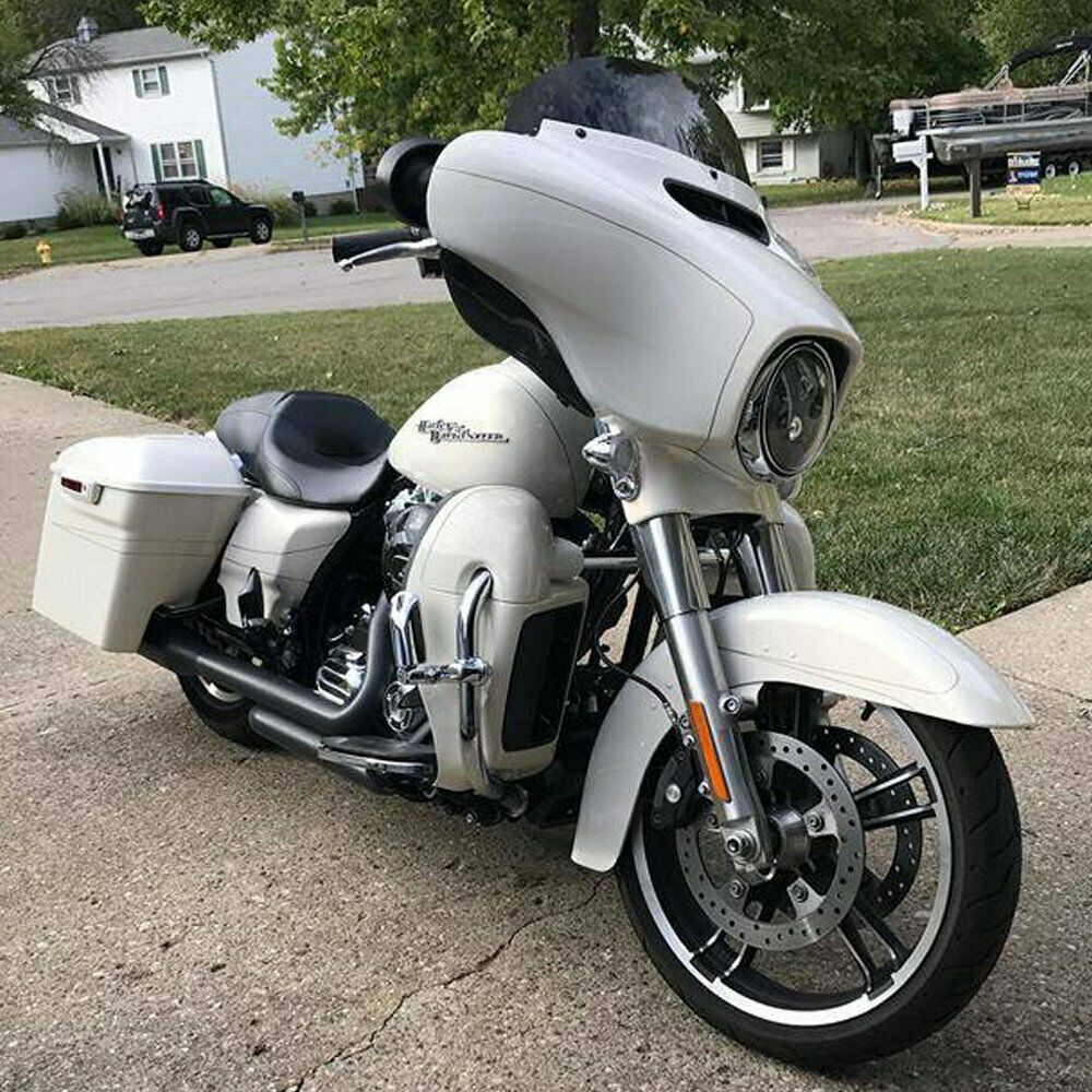 ミュール Morocco Gold Pearl Lower Vented Fairing For 14+ Electra Road