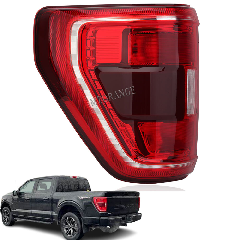 Left Driver Tail Light Lamp Brake W/Blind Spot For Ford F-150 XLT 2021 2022 2023