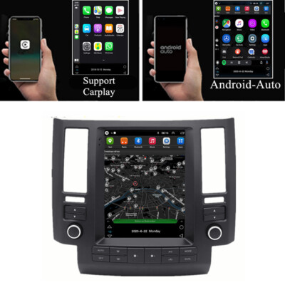9.7'' Vertical Stereo Radio 2+32GB GPS For Infiniti FX35 FX45 2003-2006 Carplay