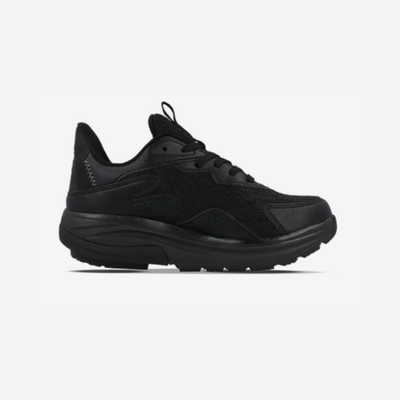 GDEFY Energiya Men’s Plantar Fasciitis Walking Shoes Black Size 14 US