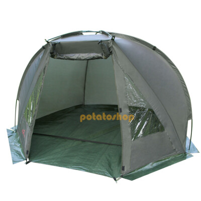 Carp Fishing Bivvy Day Shelter Tent Quick Erect Outdoor Tackle Drizzle 1 Man