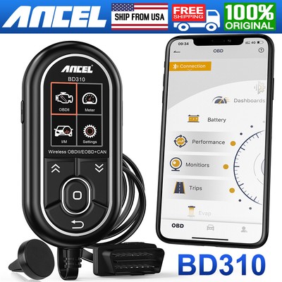 Automotive Vehicle Check Engine Bluetooth OBD2 Scanner Car Diagnostic Scan Tool