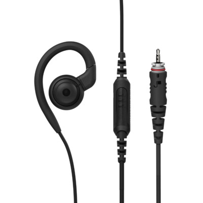 Motorola PMLN8125 OVER-THE-EAR EARPIECE For CLP1010e and CLP1080e Two Way Radios