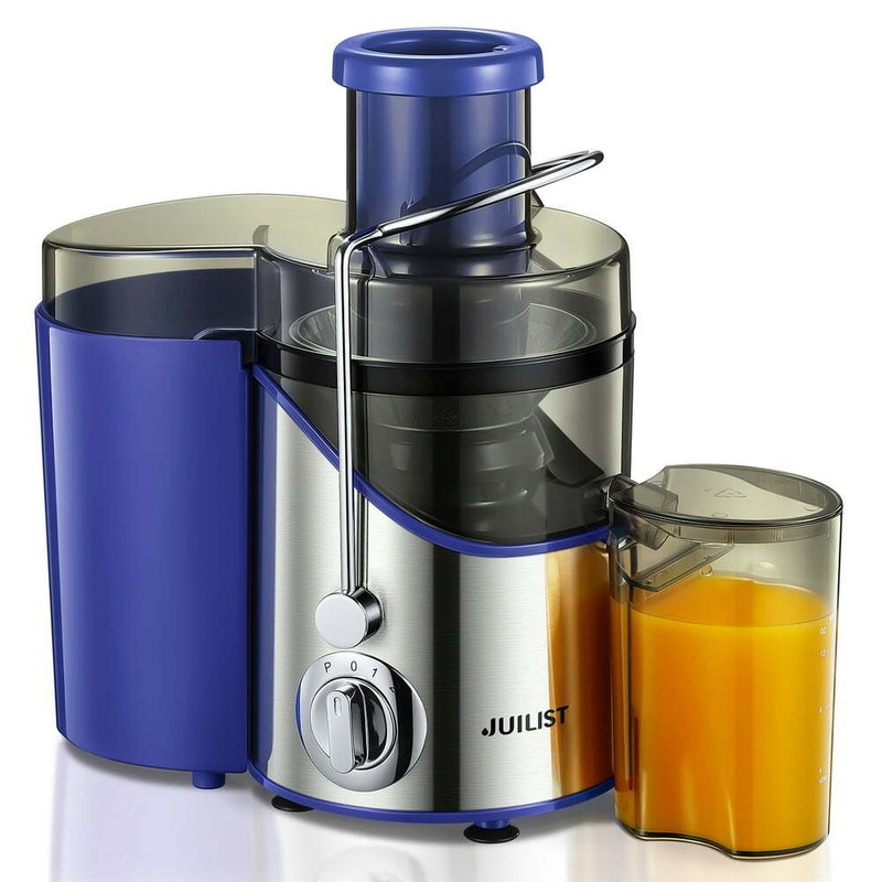 Juicer Machine Easy to Clean, 3" Feed Chute for Whole Fruit and Vegetable, Brush