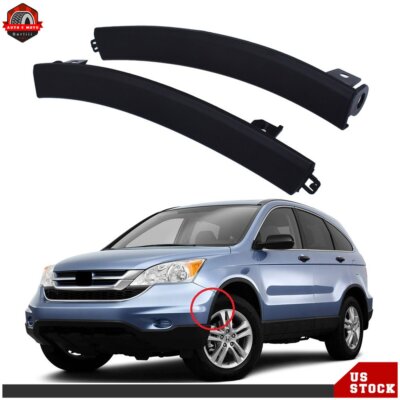 Front Left+Right Side Bumper Fillers  For 2007 2008 2009 2010 2011 Honda CR-V