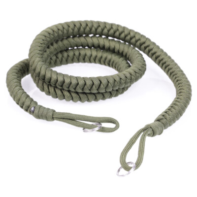 Foto&Tech Adjustable Braided Camera Neck Strap Quick Release with Lug Rings