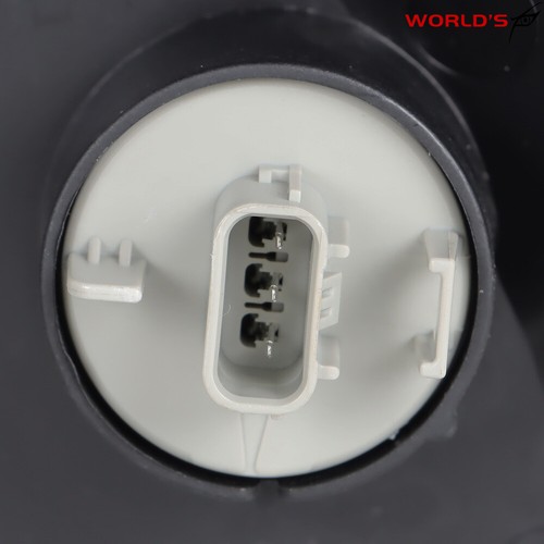 For 2016-2021 Honda Civic Factory Projector Headlight Black Right+Left Lamp