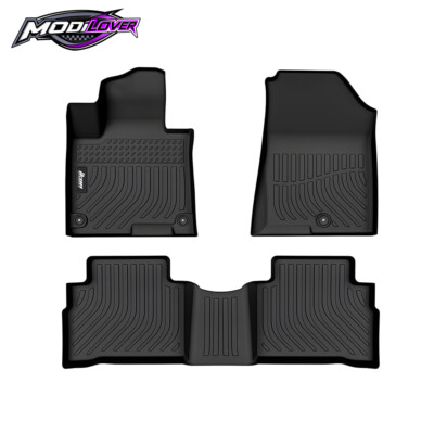 Fits 2023-2025 Sportage EX LX All Weather 3D Molded Floor Mats Carpets Liner TPE