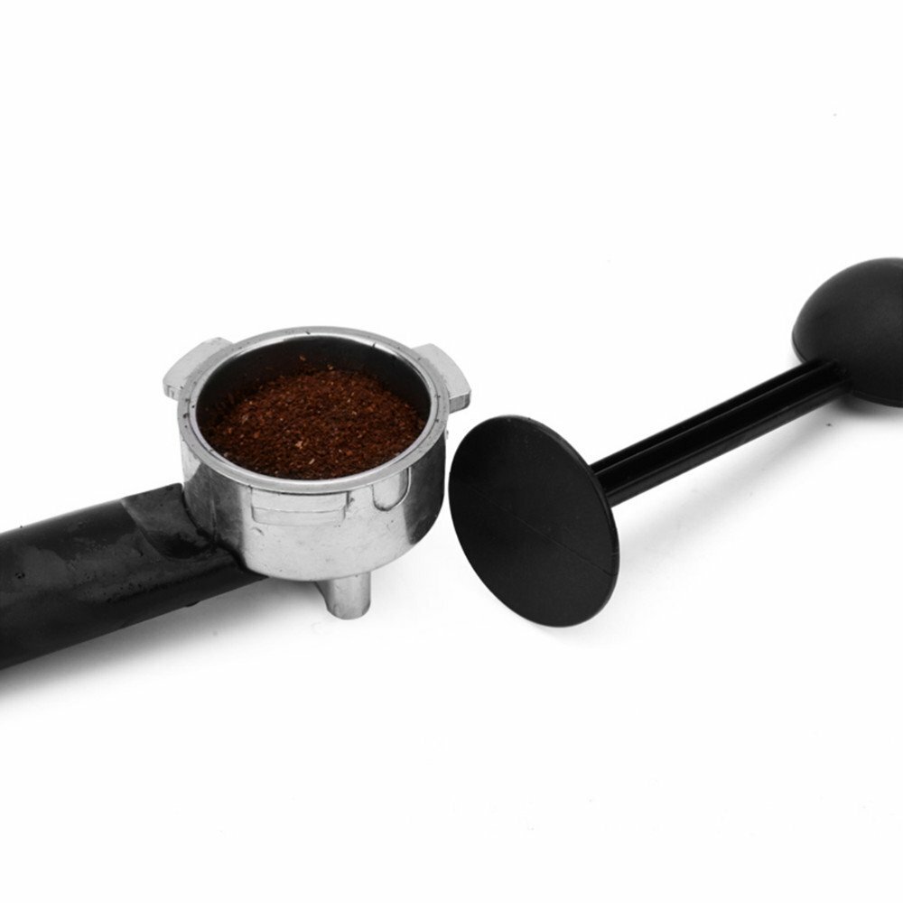 2 in 1 Espresso Coffee Tamper Measuring Spoon Scoop with Sta