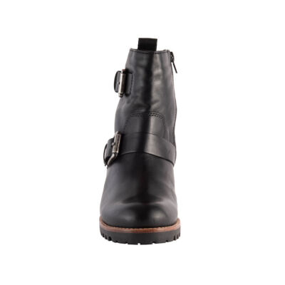 Pre-owned David Tate Palmar Women's Boot In Black