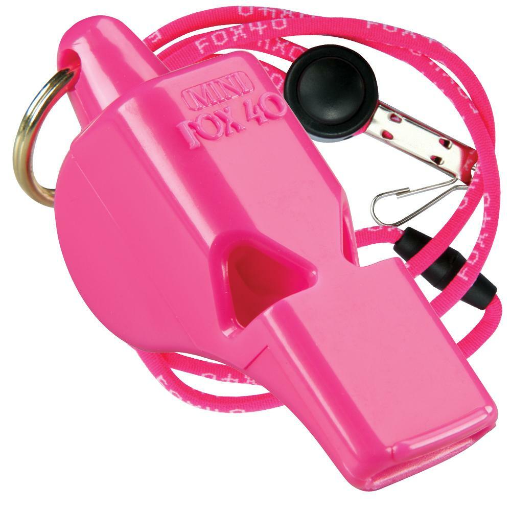 FOX 40 BRAND MINI WHISTLE WITH FREE LANYARD 