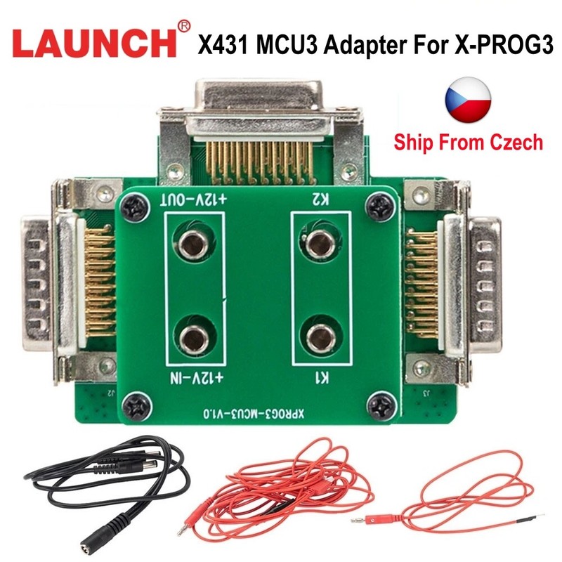 Launch Immo Programmer Mcu3 Adapter Board Kit For X-431 Pro V4.0/X431 V+/Pro 5