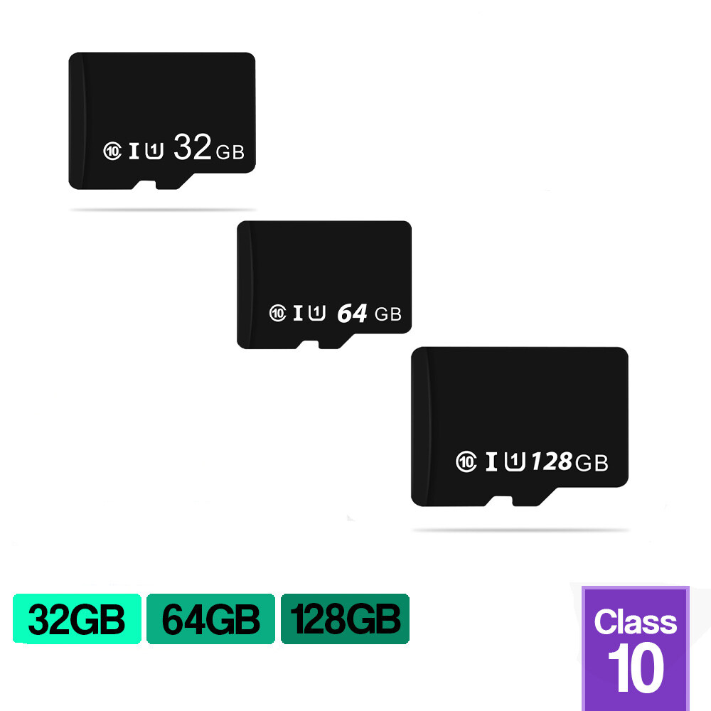 32GB 64GB 128GB Micro SD Card Memory TF Class10 for dash cam