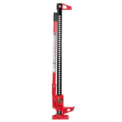 BIG RED Torin 48'' Ratcheting Off Road Utility Farm Jack , 3 Ton (6,000 lb) , Red