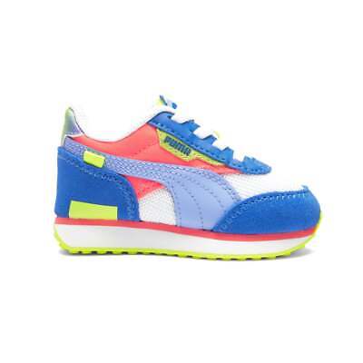 

Puma Future Rider Lollipop Ac Slip On Infant Boys Белые кроссовки Повседневная обувь 3, Белый, Puma Future Rider Lollipop Ac Slip On Infant