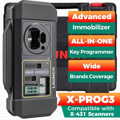 LAUNCH X431 X-PROG3 Immobilizer Programmer Key programmer tool for X431 V+ V PRO