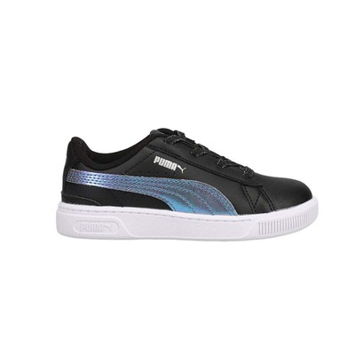 Puma Vikky V3 Bioluminescence Ac Infant Girls Черные кроссовки Повседневная обувь 38761