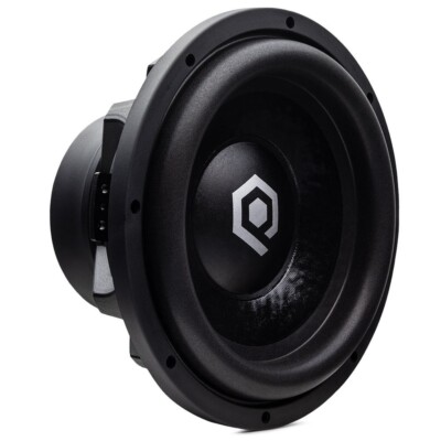 SoundQubed HDS2.212 Subwoofer D2 600 Watt RMS Power 12 Inch Dual Voice Coil