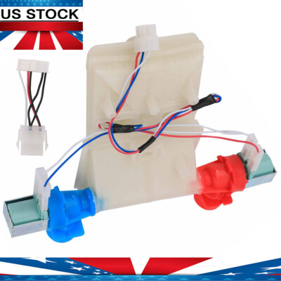W11210463 W11101906 Washer Water Inlet Valve Compatible with Whirlpool Amana USA
