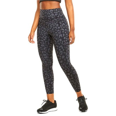 

Леггинсы Puma Forever Luxe Ellavate Graphic High Waist 78 Женские черные спортивные, Черный, Puma Forever Luxe Ellavate Graphic High Waist 78 Leggings