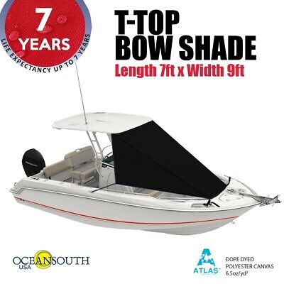 Oceansouth T-TOP BOW SHADE 7ft Black