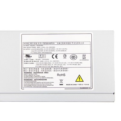 FSP300-60PLN Power Supply For Advantech IPC-610L 610H Industrial Computer 300W