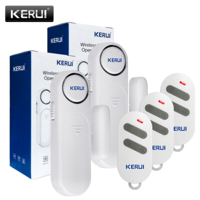KERUI Wireless Home Window Door Burglar Security ALARM System Magnetic Sensor