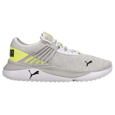 

Мужские серые кроссовки Puma Pacer Future Doubleknit Lace Up Повседневная обувь 384839-03, Grey, Puma Pacer Future Doubleknit Lace Up