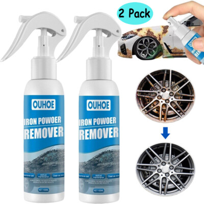 2~Multi-Purpose Car Rust Remover Inhibitor Maintenance Derusting Spray Cleaning