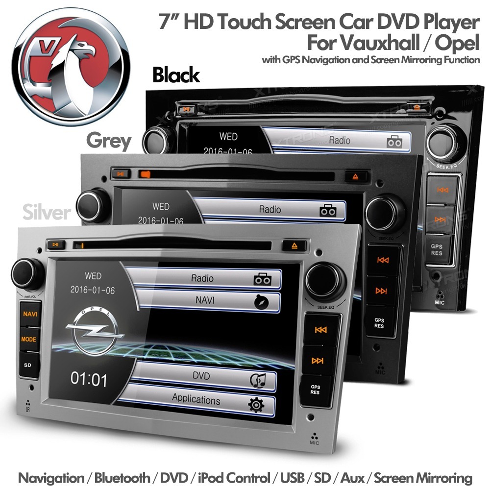 7 Inch HD Bluetooth Navigation Car DVD USB SD Stereo & Screen Mirroring Vauxhall  Corsa Astra Zafira | in Leytonstone, London | Gumtree
