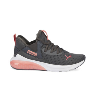 Puma Cell Vive Тренировочные молодежные кроссовки для девочек серого цвета Спортивная обувь 19478514