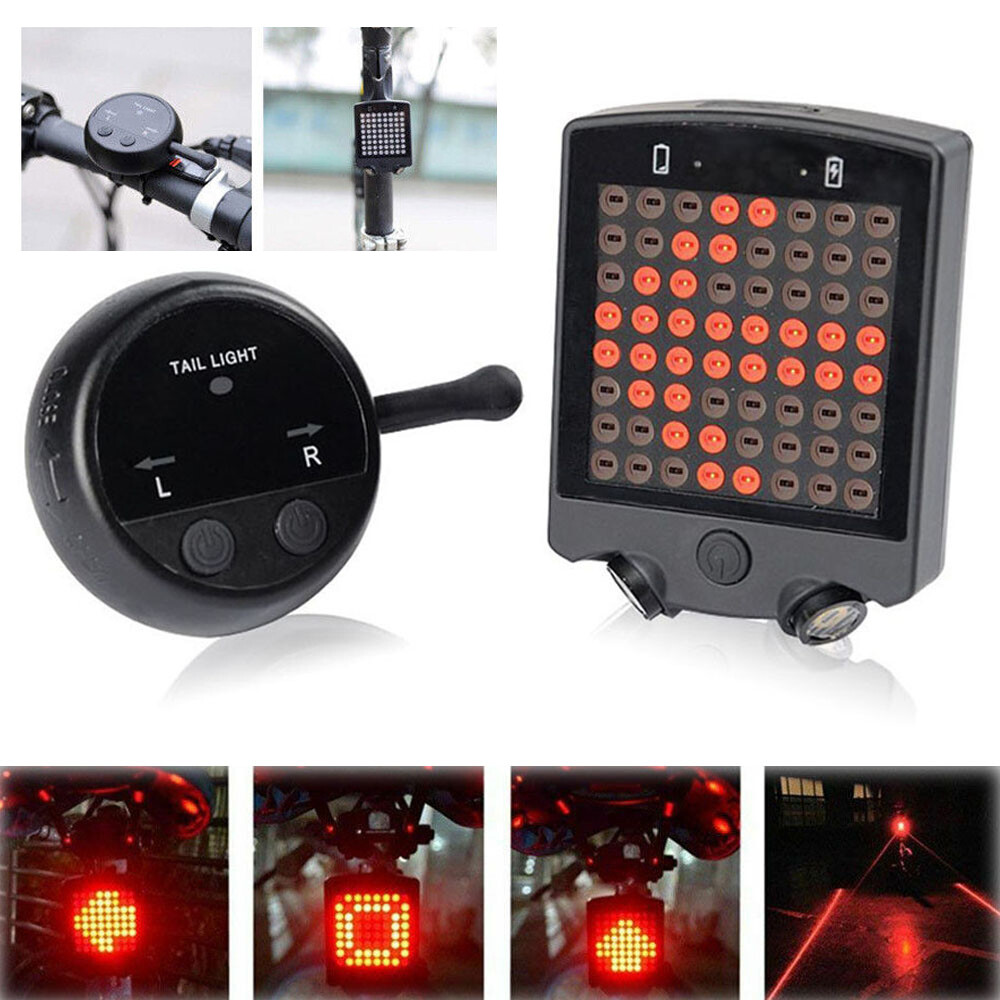 Turn Signal Light Led Rear Tail Lamp Brake