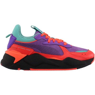 

Кроссовки Puma RsX Claw Youth Girls Purple Повседневная обувь 372121-01, Фиолетовый, Puma RsX Claw Youth